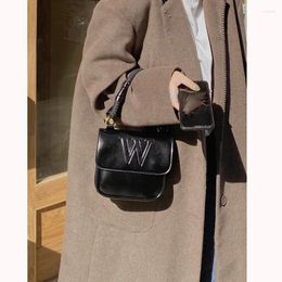 Bag Big Letter Handbags For Women 2024 Designer Luxury Bags Cute Mini Tote Trendy Black Ladies Fashion Hand