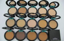 Face Powder Makeup Plus Foundation Pressed Matte Natural Make Up Easy to Wear 15g Facial Powders7154183