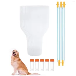 Dog Apparel Transparent Canine Breeding Supplies Artificial Insemination Accs Leakproof