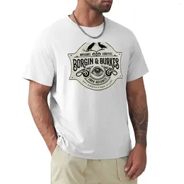 Men's Polos Borgin N Burkes T-shirt Sports Fans Tees Quick Drying Men Clothings