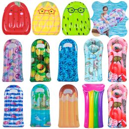 Mattresses Kids Inflatable Surfboard Swimming Floating Mat Surfboard Pool Toy Children Bodyboards for Surfing Swimming Pool Water Sports