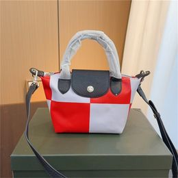 Mini Hobo Shoulder Bags luxury handbag designer bag woman crossbody bag handbags purses Carrot Heart Dot Cheque Leather 10A