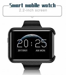 i5S Smart Mobile Watch MP3 MP4 Player Remote Control Sleep Monitor Pedometer Camera GSM SIM Smartwatch for IOS Android PK dm98 Ret7066547