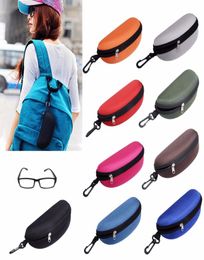 Colourful Cover Sunglasses Case For Women Glasses Box With Lanyard Zipper Eyeglass Cases High Quality Eyewear Accessories DLH2001268730