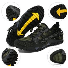 Scarpe per escursioni da uomo non slittamento fuoristrada Light Unisex Women Scarpe Scarpe per ondeggiare Sneaker Sneakers Scarpe da trekking per esterni 240415