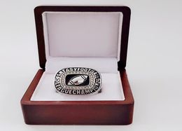 20182019 fantasy football championship ring With Wooden Box Fashion Fans Commemorative Gifts for Friends1163833
