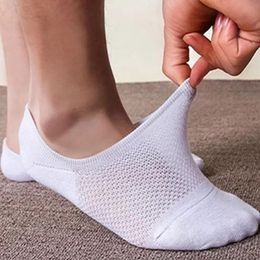 10 Pairs Set Men Women Bamboo Fiber Loafer Boat Socks Liner Low Cut No Show invisible Socks for Summer Breathable 3 Colors264Z