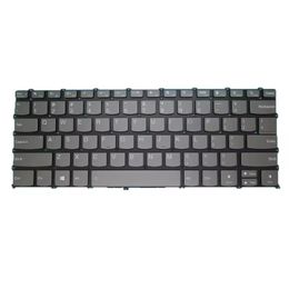 Wholesale Laptop Keyboard For Lenovo For Ideapad YOGA 7-14ITL5 Flex 5-14IIL05 5-14ARE05 English US With Backlit Grey New