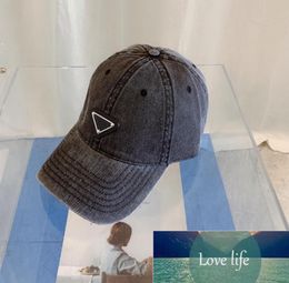 Canvas Triangle Ball Caps Casual Fashion Sun Hat for Outdoor Sports Mens womens Famous Designer Baseball hat8670597