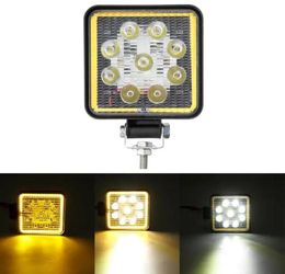 10V30V 12V 100W LED Work Light 6500K with Aperture Driving Fog Lamp Offroad Roof Engineering Car Motorcycle SUV8899701