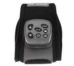 Multifunctional Electric Wrist Heating Brace Infrared Pulse Wrist Massager US Plug T1911016347184