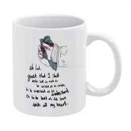 Mugs Gene Roe Shirt White Mug Coffee Girl Gift Tea Milk Cup Doc Eugene Band Of Brothers Shane Taylor Bob B