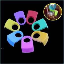 Buckle Holders Tools Drinks Bottle Beer Tail Glass Snap Bar Drink Clips Clasp Rrd11045 Drop Delivery 2022 Home Garden K Dhjdm