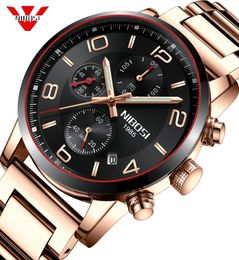 NIBOSI Watch Men Luxury Brand Men Army Military Watches Men039s Quartz Clock Man Sports Wrist Watch Relogio Masculino Wristwatc5561645