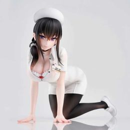 Action Toy Figures NSFW Anime Figure UnionCreative KFR Illustration Nurse-san Sexy Girl Action Figure Toy Adults Collection Hentai Model Doll Gifts Y240425LQSU