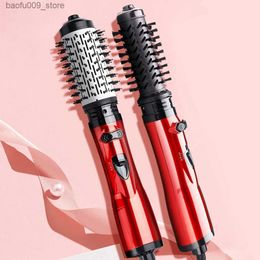 Curling Irons Automatic rotating hot air brush professional hair dryer hair dryer comb curly hair iron straightener Q240425