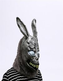 Animal Cartoon Rabbit mask Donnie Darko FRANK the Bunny Costume Cosplay Halloween Party Maks plies T200116218725291525915