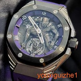 AP Timeless Wrist Watch 26620 IO in 2021 OO D077CA.01 Abbe Royal Oak Concept Titanium Metal Ceramic Manual Mechanical Mens Watch 26620IO.OO.D077CA.01