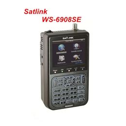 Original Satlink WS-6908SE Digital Satellite Finder Support KB-LIGHT BACKLIGHT WS6908SE Satellite Metre 6908 SE WS 6908SE 240418