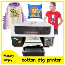 Fayon Cotton DTF Printing Machine 40 60cm DTG Dual I3200 Printhead Custom Hoodies T-shirt Selling A2 Printer Brasil