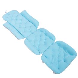Pillow Bathtub Mat Pillow Cushion Tub Bath Headrest Spa Pillows Relaxing Rubber Floor Cushioned Ergonomic Bathing Non Adult