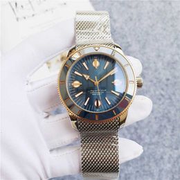 Shrimp Skin 2024BNL Steel Band Business Mens Automatic Mechanical AAA Watch