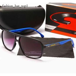 Carreras Sunglasses Classic Men Unisex Italy Trends Brand Design Vintage Retro Outdoor Sports Driving Big Frame Glasses Eyewear with Box 6261