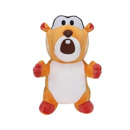 2024 22CM Super Adorable Skedaddler Mole Plush Toy The Ground Squirrel Carl Groundhog Plush Doll Lovely Stuffed Animal Plush Big Tooth Mole