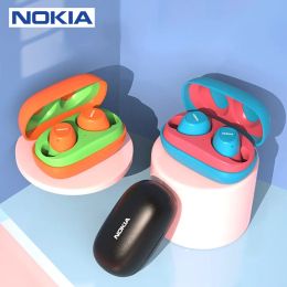 Earphones Nokia E3100 Wireless TWS Earphone Bluetooth5.0 Mini HD Call Game Sport Headphone For Android IOS Low Latency Noise Reduction