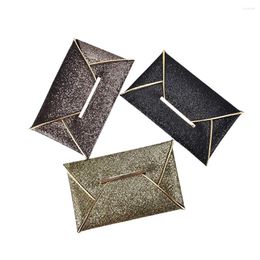 Evening Bags Selling Shiny Solid Ultrathin Women Party Gold Sequins Envelope Bag Day Clutches Purse Clutch Handbags