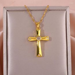 Pendant Necklaces The Classic Cross Religious Necklace Gives Women A Sense Of Luxury And Niche Design