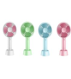Handheld Fan Portable Mini Hand Held Fan with USB Rechargeable 3 Speed Personal Desk for Home Office Summer Travel9209928