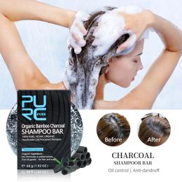 Shampoos Soap Hair Darkening Shampoo Flowing and beautiful hair Cleaning Face Hair Body Shampoo Natural Organic Hair Conditioner
