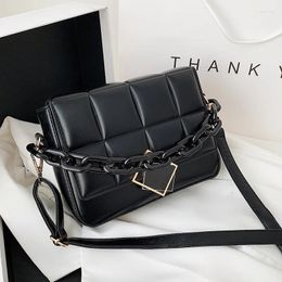 Shoulder Bags Women's Bag Autumn Winter 2024 Female Literary Single-Shoulder Chain Design Cross-Body Trend Bolsos Sac