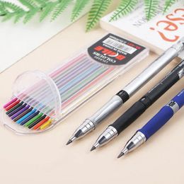 Student Writing Tools Drawing Office School 2B Automatic Pencils Stationery Supplies Mechanical Pencil Lead