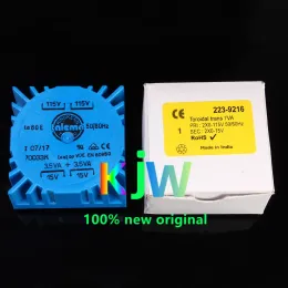 Parts Talema 7W Dual 7V 9V 12V 15V Imported Sealed Toroidal Transformer Hairpin Soldering Board Ring Bull 7VA Inductive Coil HIFI