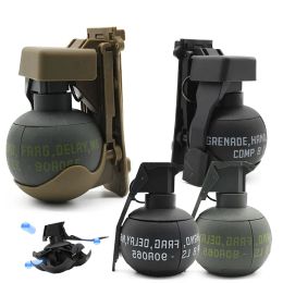 Darts Outdoor Tactical Grenade Model Set, M67 Grenade Model, Explosive Mine, Grenade, Bouncing Smoke Grenade, Tactical Grenade Model