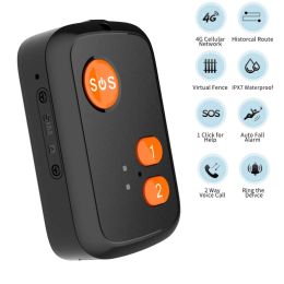 Alarm GPS + Beidou Tracker RFV51 WIFI Compatible with 4G LTE/3G WCDMA/2G GSM SOS Alarm Twoway Voice Tracking Artefact Waterproof