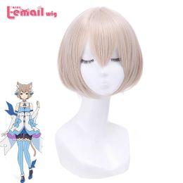 Wigs Lemail wig Synthetic Hair Re: Life in a Different World from Zero Felix Argyle Cosplay Wig Short Hair with Ears Heat Resistant