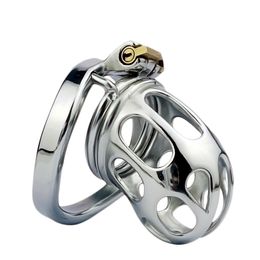 Male Chastity Cage Devices for Spicing Sex Life Erect Denial BDSM Adults Toys Orgasm Domination Intimate Penis Cock Rings