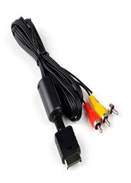 DHL 6 feet 18M Audio Cable to RCA For sony PlayStation for PS for PS2 3 Video AV5222354