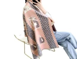 2022 Classic fashion scarf new autumn and winter warmth cashmere ladies midlength shawl A78k 18070CM8172170