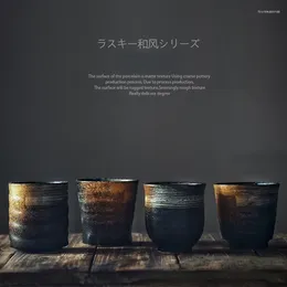 Mugs Jepang Dan Korea Selatan Keramik Cangkir Teh Stoare Tangan-dicat Kopi Susu