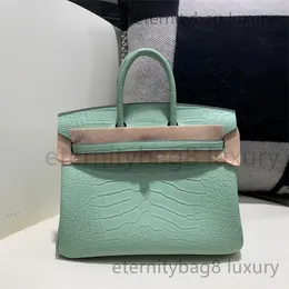 Top Luxury Classic Designer Custom Handmade Crocodile Handbag Bag Shiny Crocodile skin Tote Bag Women's Tote Purse Fashion tote bag for fast delivery