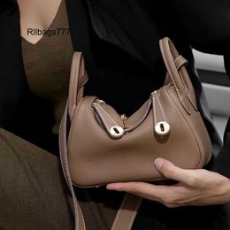 Luxury Bag Lind L Small Drenching Shoulder Bag Large Capacity Doctor Bag