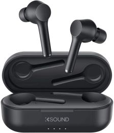 Earphones Aipower K01 True Wireless Earbuds Bluetooth 5.0 with 30H Playtime, IPX5 Waterproof