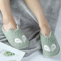 Slippers Comwarm Winter Cute Plush Slipper For Women Fashion Lovely Fluffy Home Indoor Catroon Warm Antiskid Casual Furry Slides