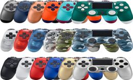 Wireless Bluetooth PS4 Wireless Game Controllers 22 Colors For Sony Play Station 4 Game System In Retail Box6086775