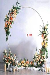 Party Decoration 18M Big Jumbo Balloon Ring Circle Stand Giant Large Arch Frame Background Column Birthday Baby Shower Wedding7362096