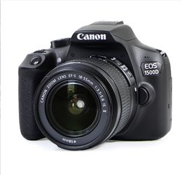 Digital Cameras 1500D EOS 1500D Camera 3P Dslr With 24X Telepo Lens Professional 18-55mm1080P Video 230509 Drop Delivery P O Dhfkx